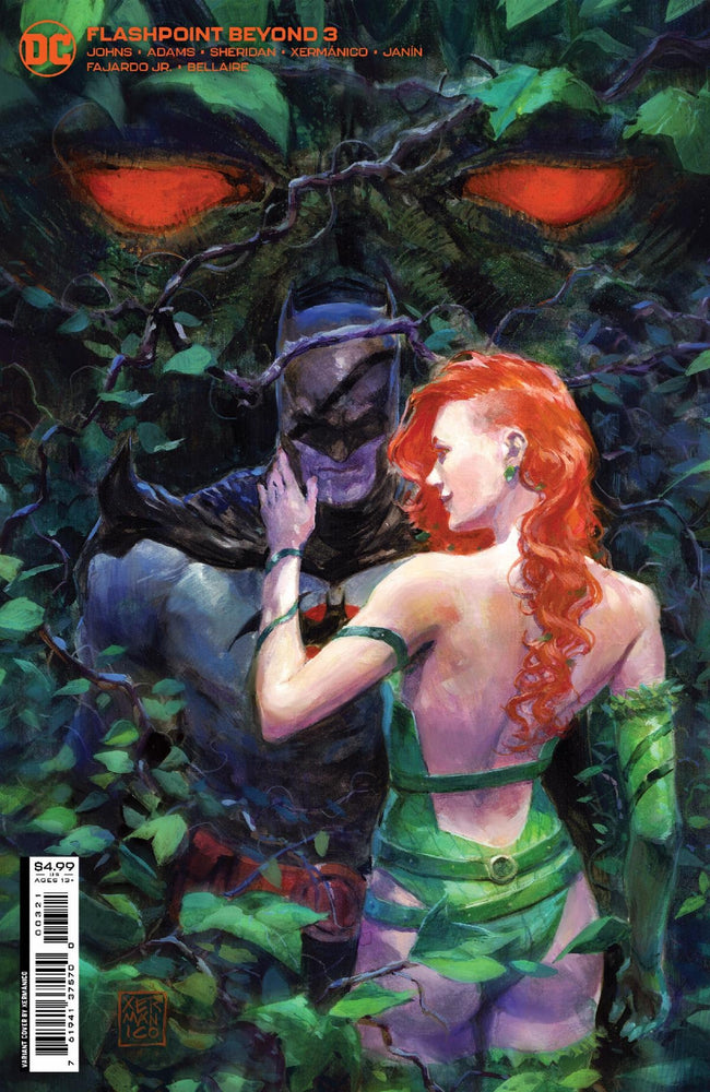 Flashpoint Beyond #3 B Xermanico Variant Poison Ivy GGA (07/05/2022) Dc (ONLINE ORDER ONLY)