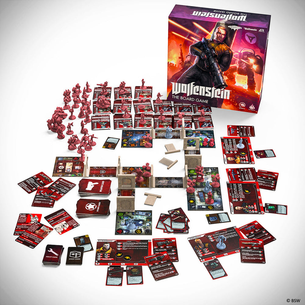 Wolfenstein - The Board Game (ONLINE ORDER ONLY)