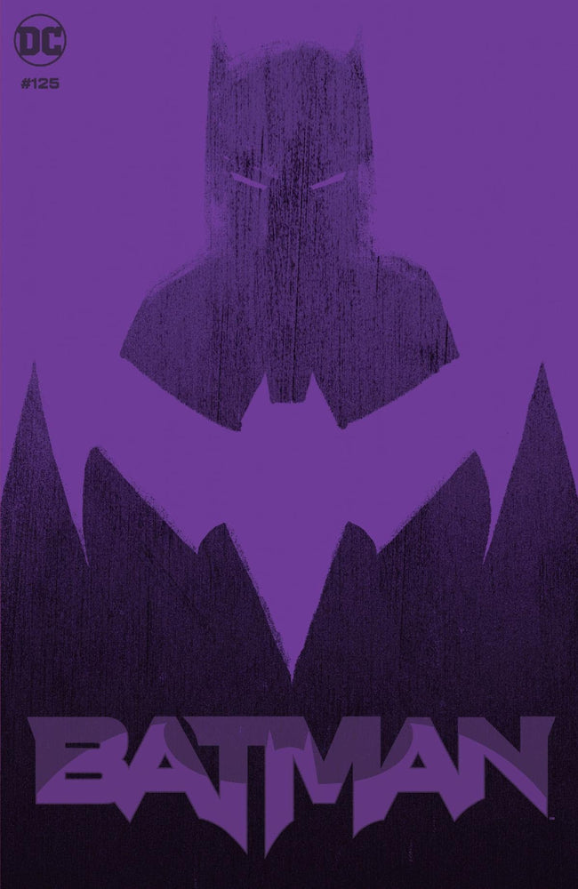 Batman #125 2nd Print Chip Zdarsky Purple Variant (08/16/2022) Dc (ONLINE ORDER ONLY)