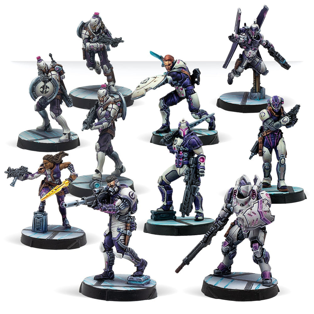 Steel Phalanx Action Pack [OOP]