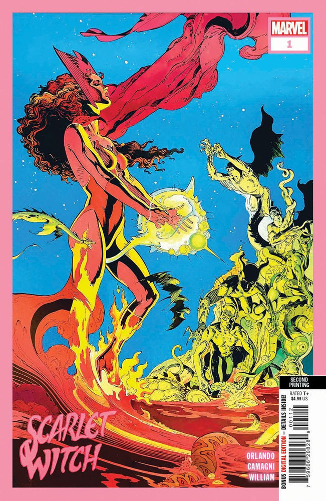 Scarlet Witch #1 2nd Print A Craig Russell Variant (07/31/2024) Marvel (ONLINE ORDER ONLY)