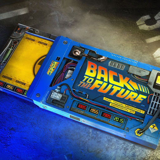 Back to the Future Time Travel Memories II Expansion Kit Standard Edition prop replicas (ONLINE ORDER ONLY)