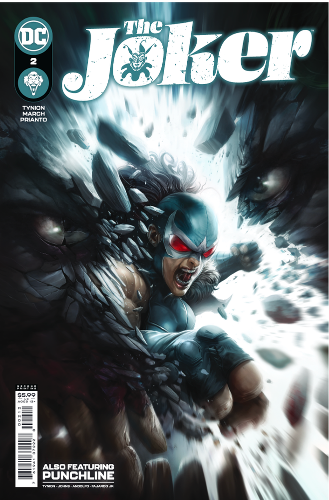 Joker #2 2nd Print Francesco Mattina Variant Santa Prisca (05/18/2021) Dc (ONLINE ORDER ONLY)