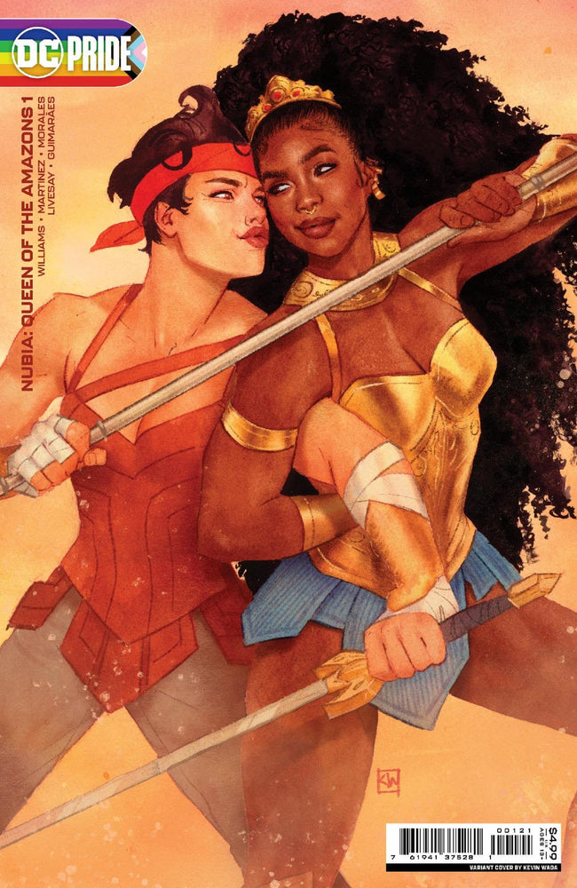 Nubia Queen Of The Amazons #1 (Of 4) C Kevin Wada Pride Month Card Stock Variant GGA (06/07/2022) Dc (ONLINE ORDER ONLY)
