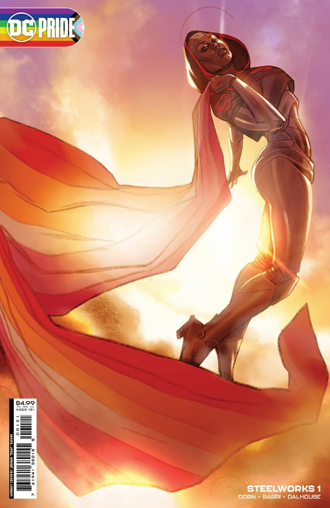 Steelworks #1 (Of 6) D Joshua Sway Swaby Dc Pride Card Stock Variant (06/06/2023) Dc (ONLINE ORDER ONLY)