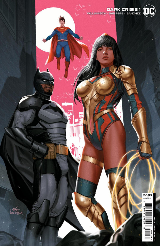 Dark Crisis #1 (Of 7) D In-hyuk Lee Card Stock Variant GGA (06/07/2022) Dc (ONLINE ORDER ONLY)