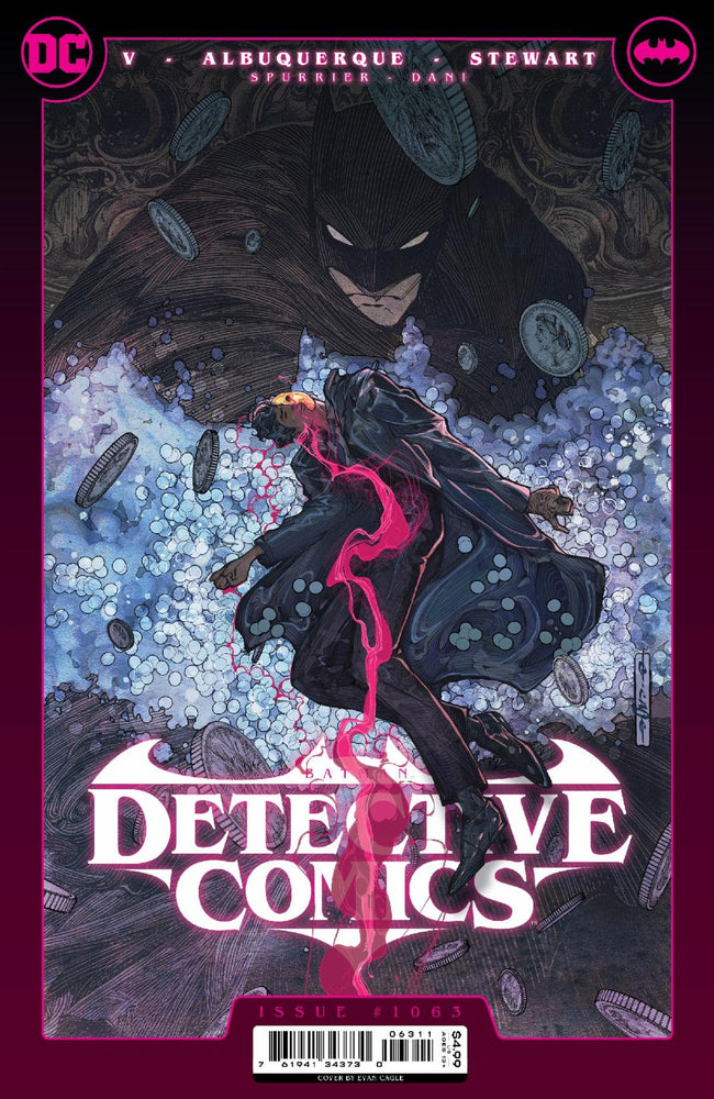 Batman Detective Comics #1063 A Evan Cagle Ram V (08/23/2022) Dc (ONLINE ORDER ONLY)