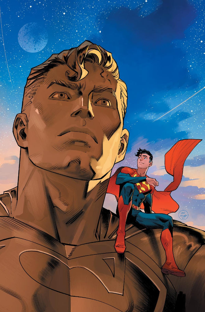 Death Of Superman 30th Anniversary Special 1 D Dan Mora Jon Kent Variant (11/08/2022) Dc (ONLINE ORDER ONLY)