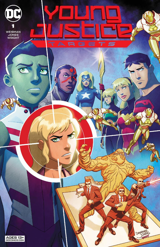 Young Justice Targets #1 (Of 6) A Christopher Jones Greg Weisman (07/26/2022) Dc (ONLINE ORDER ONLY)