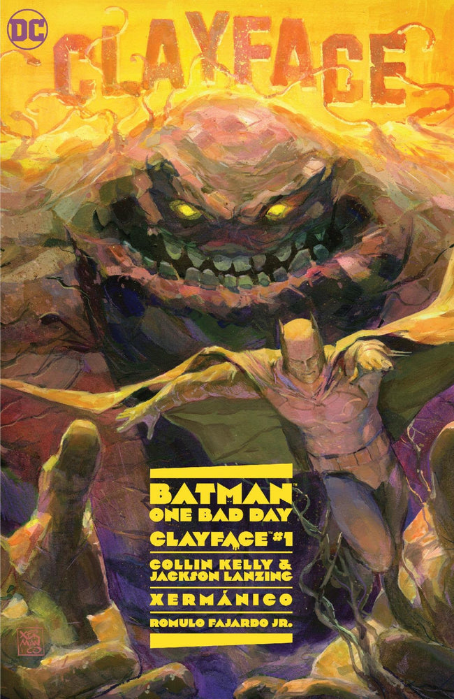 Batman One Bad Day Clayface #1 (One Shot) A Xermanico Collin Kelly (02/21/2023) Dc (ONLINE ORDER ONLY)