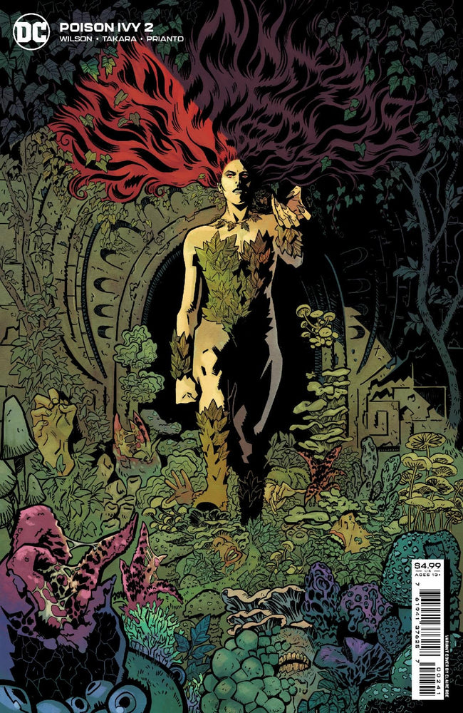Poison Ivy #2 (Of 6) C Claire Roe Card Stock Variant (07/05/2022) Dc (ONLINE ORDER ONLY)