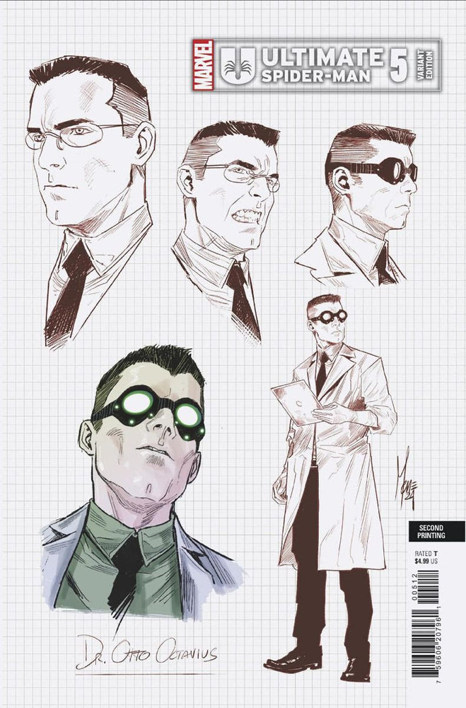 Ultimate Spider-Man #5 2nd Print A Marco Checchetto Variant (07/17/2024) Marvel (ONLINE ORDER ONLY)