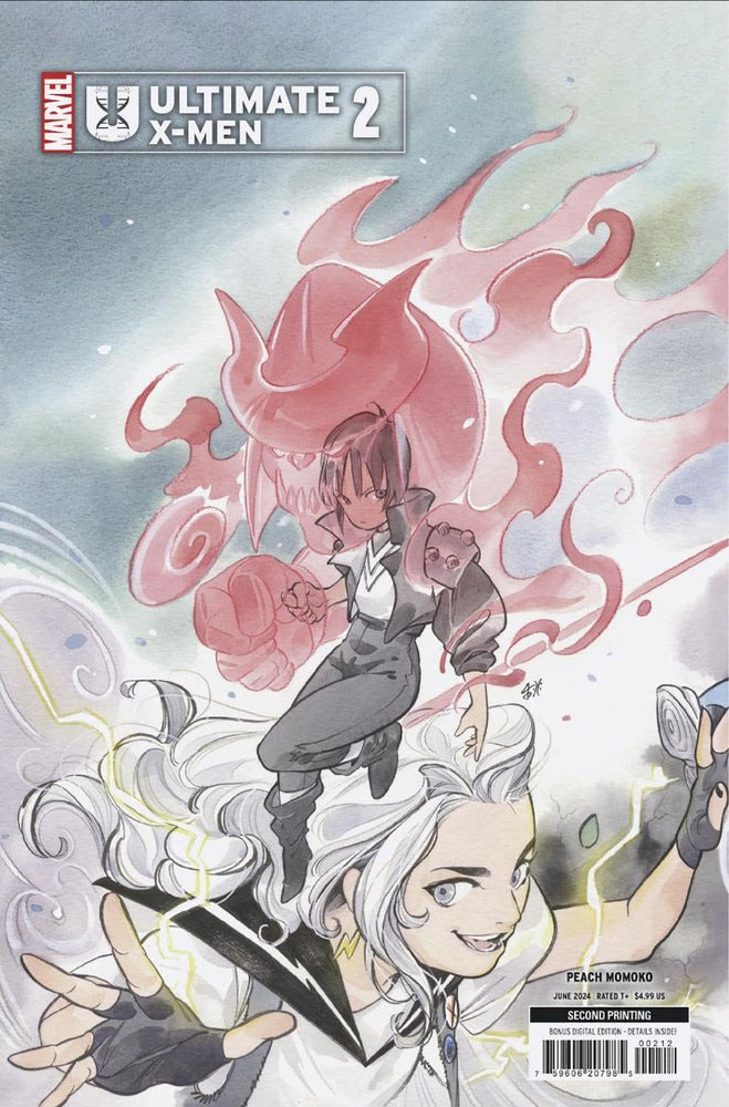 Ultimate X-Men #2 2nd Print A Peach Momoko Variant (06/26/2024) Marvel (ONLINE ORDER ONLY)