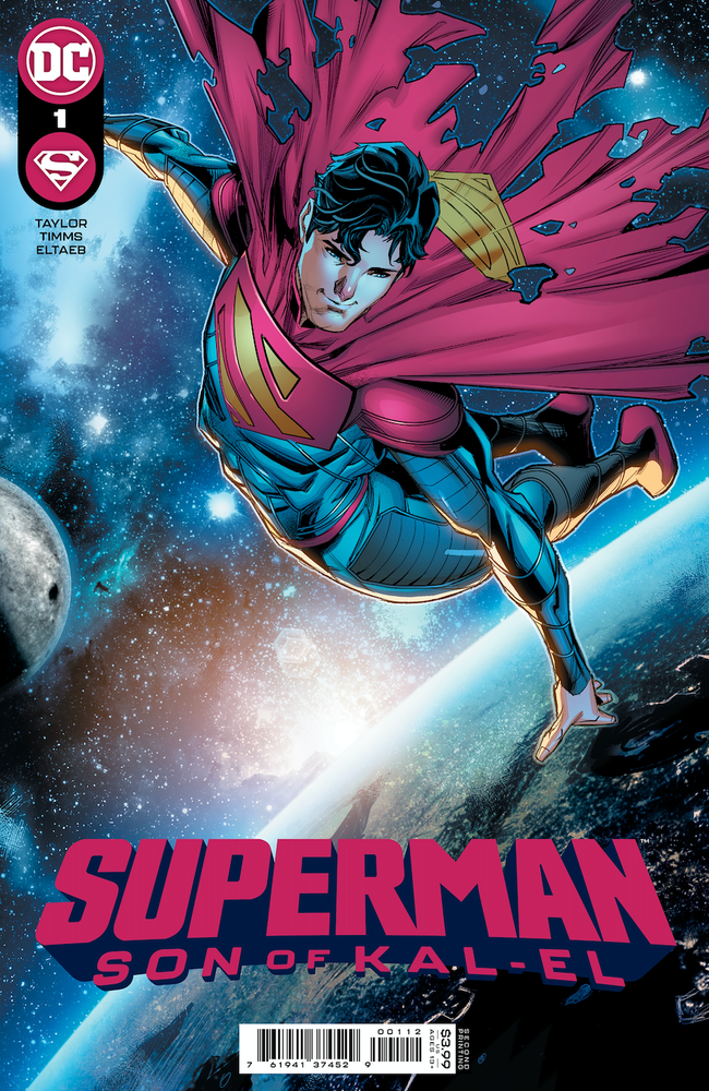 Superman Son Of Kal-El #1 2nd Print John Timms Variant (09/07/2021) Dc (ONLINE ORDER ONLY)