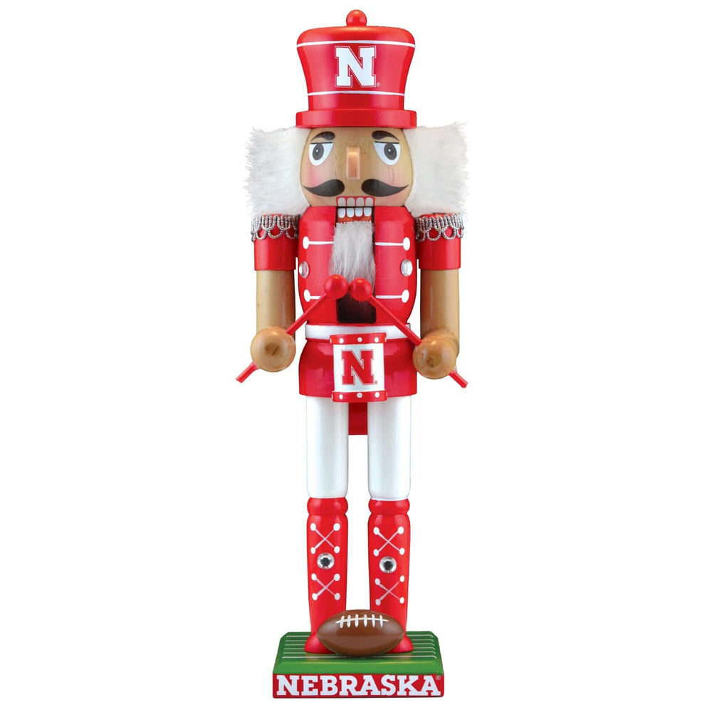 Nebraska Cornhuskers - Collectible Nutcracker (ONLINE ORDER ONLY)