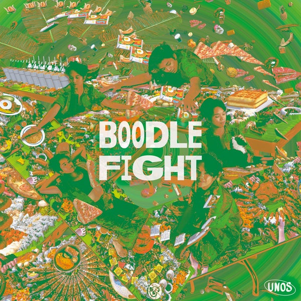 UNOS - Boodle Fight [Vinyl] (ONLINE ORDER ONLY)