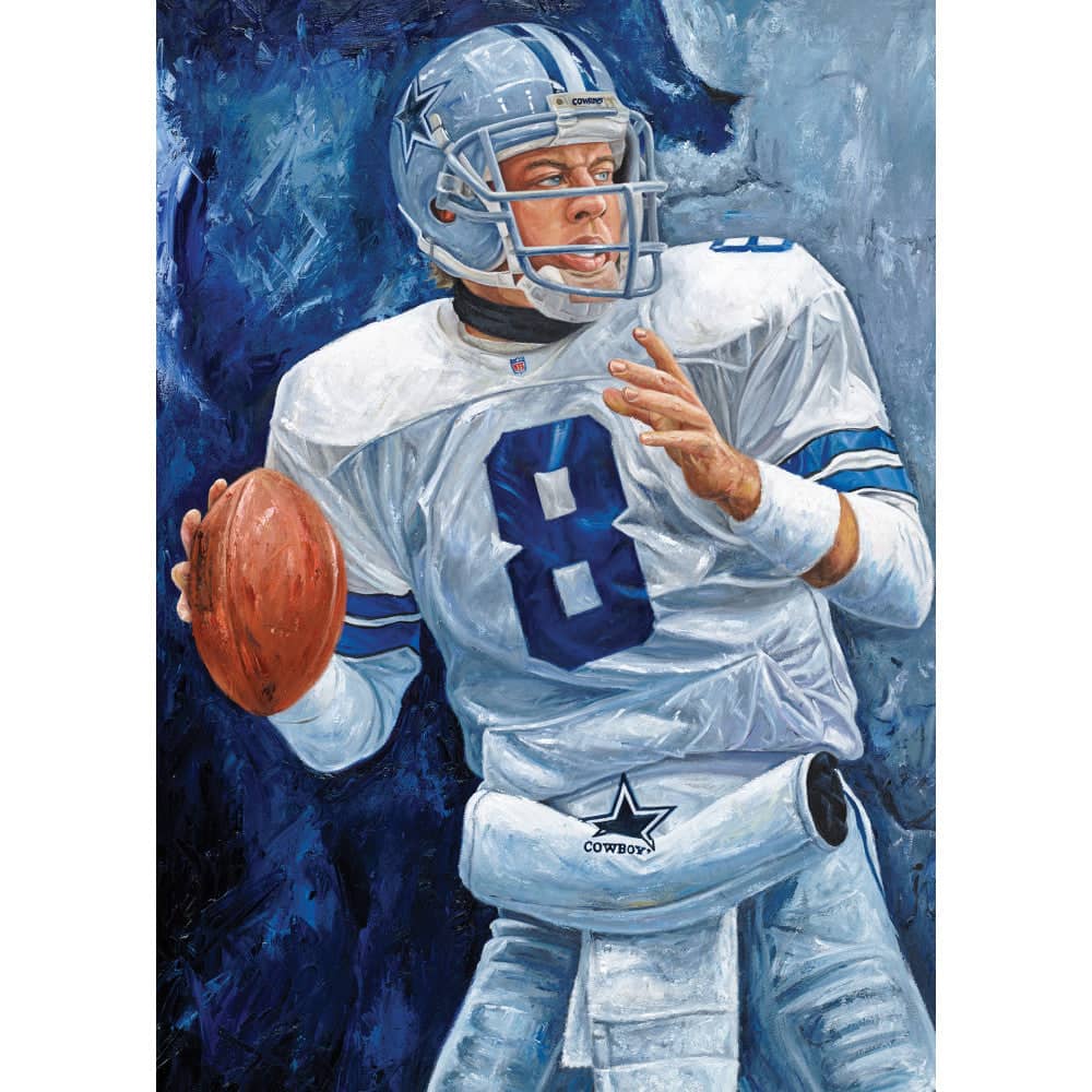Legends of the Game - Troy Aikman 500 Piece Jigsaw Puzzle