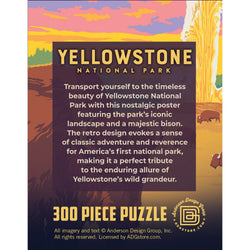 Yellowstone National Park 300 Piece Jigsaw Puzzle (ONLINE ORDER ONLY)