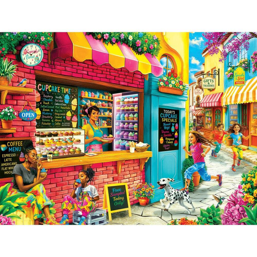 Shopkeepers - Cupcake Heaven 750 Piece Jigsaw Puzzle (ONLINE ORDER ONLY)