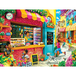 Shopkeepers - Cupcake Heaven 750 Piece Jigsaw Puzzle (ONLINE ORDER ONLY)
