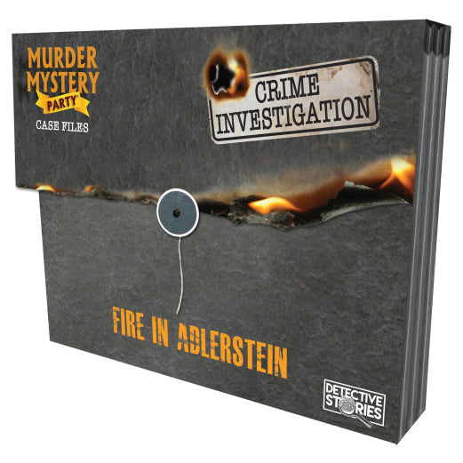 Murder Mystery Party: Case Files - Fire in Alderstein (ONLINE ORDER ONLY)