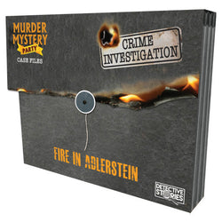 Murder Mystery Party: Case Files - Fire in Alderstein (ONLINE ORDER ONLY)