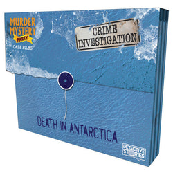 Murder Mystery Party: Case Files - Death in Antarctica (ONLINE ORDER ONLY)