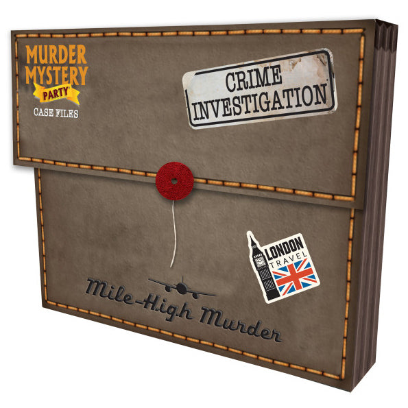 Murder Mystery Party: Case Files - Mile High Murder (ONLINE ORDER ONLY)