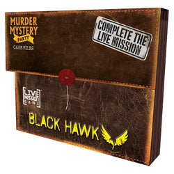 Murder Mystery Party: Case Files - Mission Black Hawk (ONLINE ORDER ONLY)