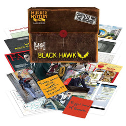 Murder Mystery Party: Case Files - Mission Black Hawk (ONLINE ORDER ONLY)