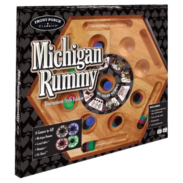 Michigan Rummy (ONLINE ORDER ONLY)