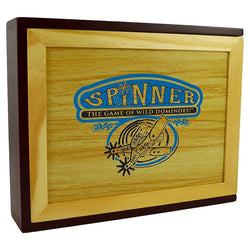 Spinner: The Game of Wild Dominoes - Front Porch Classics Edition (ONLINE ORDER ONLY)