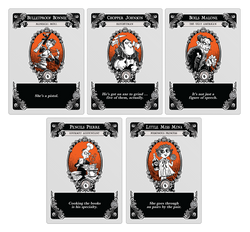 Gloom (2nd Edition): Unwelcome Guests Expansion