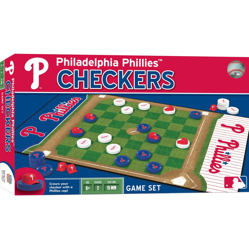 Philadelphia Phillies Checkers Board Game (ONLINE ORDER ONLY)