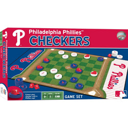 Philadelphia Phillies Checkers Board Game (ONLINE ORDER ONLY)