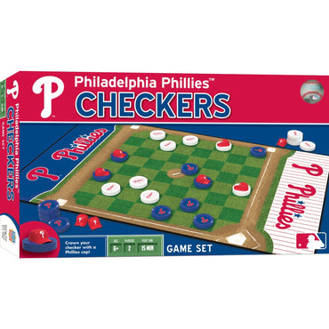 Philadelphia Phillies Checkers Board Game (ONLINE ORDER ONLY)