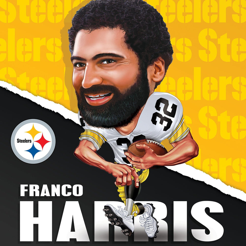 Pittsburgh Steelers All-Time Greats - Franco Harris 300 Piece Jigsaw Puzzle (ONLINE ORDER ONLY)