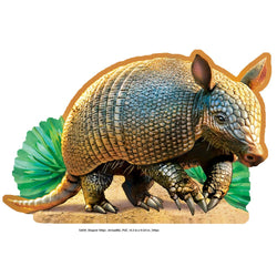 Armadillo 100 Piece Shaped Jigsaw Puzzle