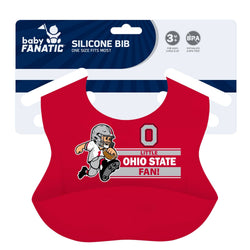 Ohio State Buckeyes - NCAA Silicone Bib