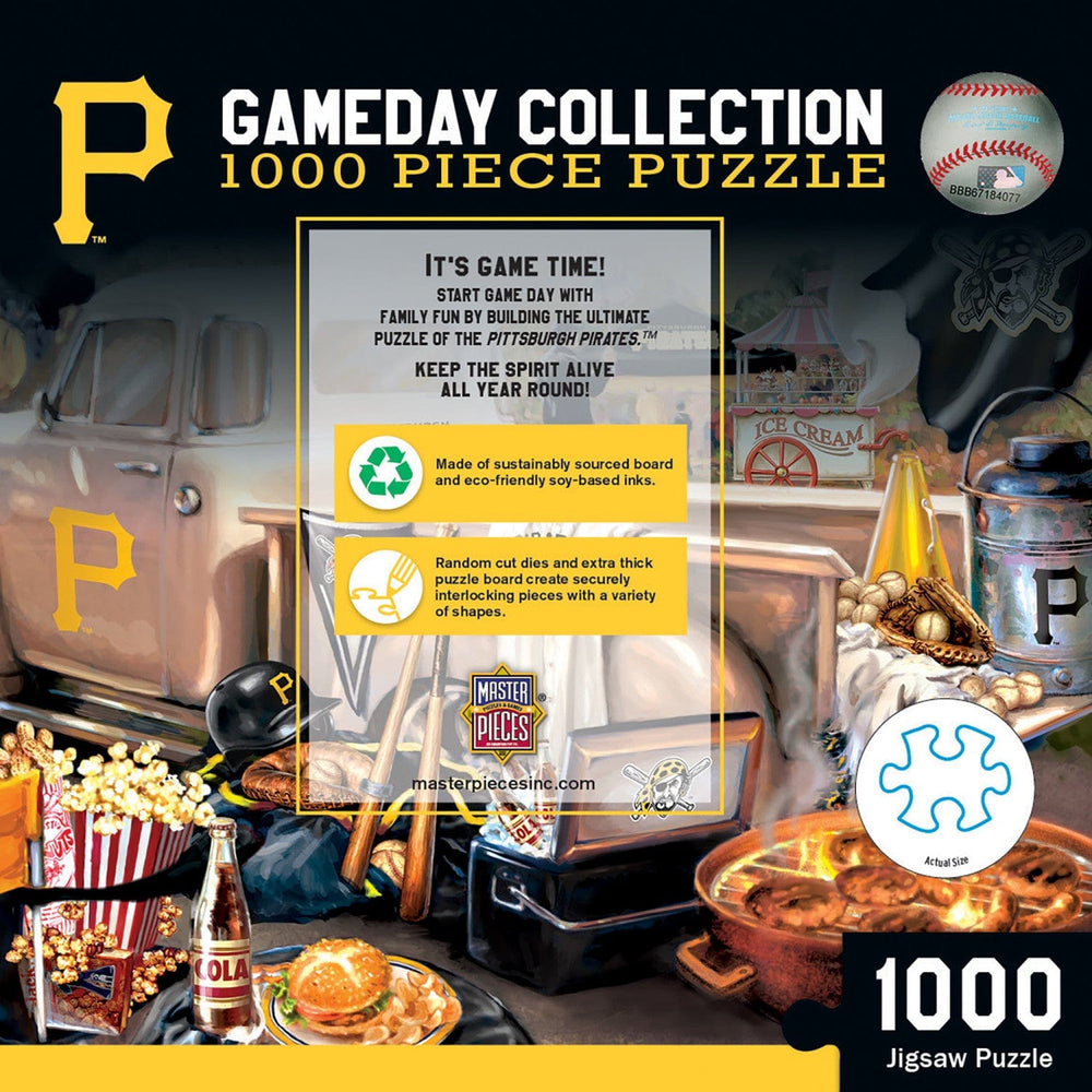 Pittsburgh Pirates - Gameday 1000 Piece Jigsaw Puzzle (ONLINE ORDER ONLY)