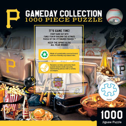 Pittsburgh Pirates - Gameday 1000 Piece Jigsaw Puzzle (ONLINE ORDER ONLY)