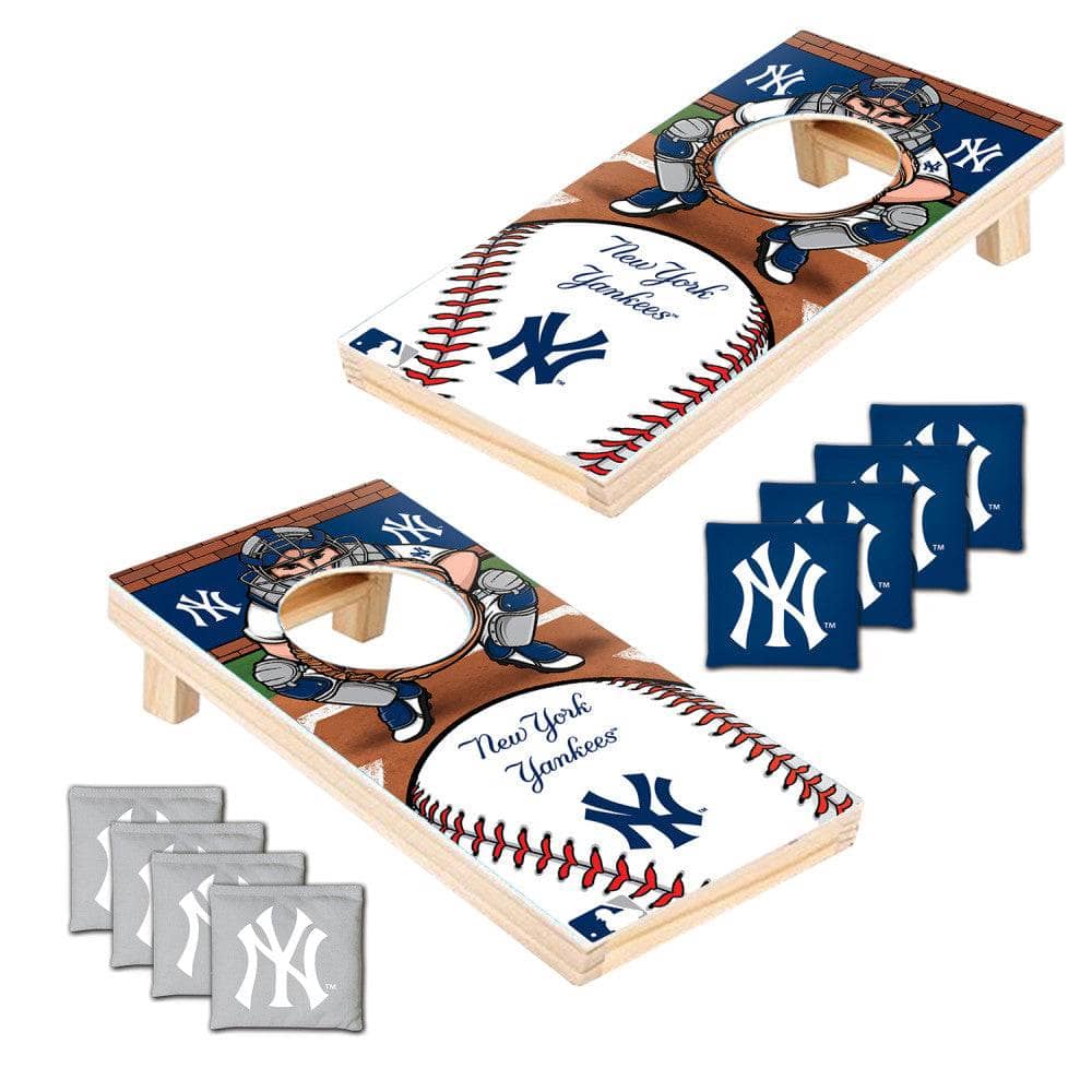 New York Yankees - MLB Tabletop Cornhole