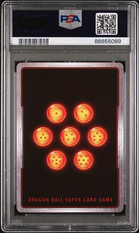 2018 DRAGON BALL SUPER SYN.TEAMWORK CABBA #P-041 - PSA 10 (Online Order Only)
