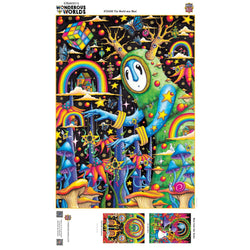 Wonderous Worlds - The World Was Mad 1000 Piece Jigsaw Puzzle (ONLINE ORDER ONLY)