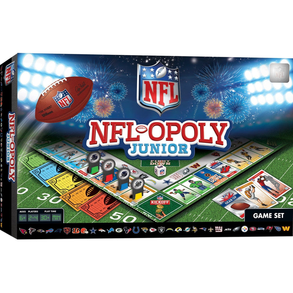 NFL Opoly Junior (ONLINE ORDER ONLY)