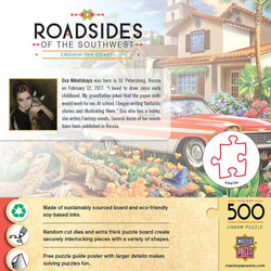 Roadsides of the Southwest - Cruisin' the Coast 500 Piece Jigsaw Puzzle