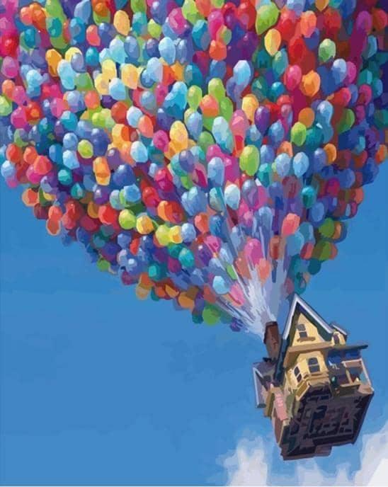 Up House (ONLINE ORDER ONLY)