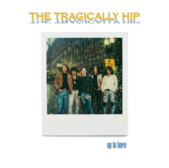 The Tragically Hip - Up To Here (Deluxe Edition) [4 LP/Blu-ray Audio] [Vinyl] (ONLINE ORDER ONLY)