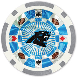 Carolina Panthers 20 Piece Poker Chips (ONLINE ORDER ONLY)