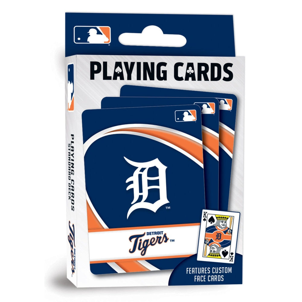 Detroit Tigers Playing Cards - 54 Card Deck (ONLINE ORDER ONLY)
